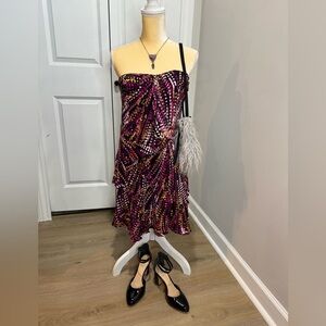 BCBGMaxAzria Elegant Black Dress